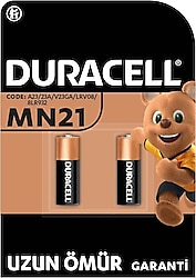 Duracell MN21 2'li Alkalin Pil