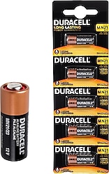 Duracell MN21 5'li Alkalin Pil