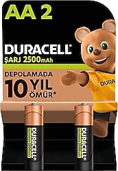 Duracell 2500 mAh 2