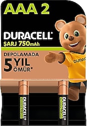 Duracell 750 mAh 2
