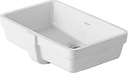 Duravit 0330480000 Vero 48,5x31,5 cm Tezgah Altı Lavabo