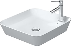 Duravit 2340460000 Cape Cod DuraCeram Batarya Banklı 46 cm Lavabo
