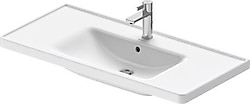 Duravit D-Neo 2367100000 105 cm Etajerli Tezgah Üstü Lavabo