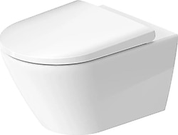 Duravit D-Neo Rimless 45773900A1 Klozet Kapağı ve Asma Klozet