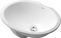 Duravit Dune 0481570000 57 cm Tezgah Altı Lavabo
