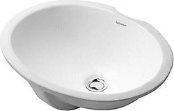 Duravit 481460000 Dune 46 cm Tezgah Altı Lavabo