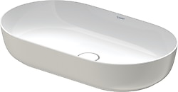 Duravit Luv DuraCeram 379802300 80 cm Beyaz Gri Çanak Lavabo