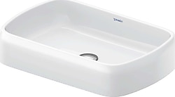Duravit Qatego Stretch 2384600079 60 cm Çanak Lavabo