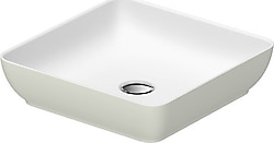 Duravit Sivida DuroCast 266001FH00 40 cm Mat Beyaz Yeşil Çanak Lavabo