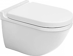 Duravit 45273900A1 Starck 3 Rimless Asma Klozet Seti