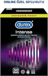 Durex Intense Uyarıcı 30'lu Prezervatif