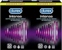 Durex Intense 20'li 2 Adet Prezervatif