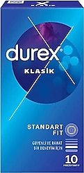 Durex Klasik 10'lu Prezervatif
