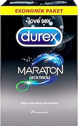 Durex Maraton 20'li Prezervatif