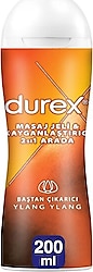 Durex Play 2 in 1 Hassas Kayganlaştırıcı Masaj Jeli 200 ml