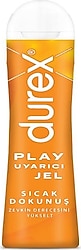 Durex Play Sıcak Dokunuş 100 ml Uyarıcı Jel