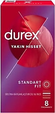 Durex Yakın Hisset Standart Fit 8'li Prezervatif