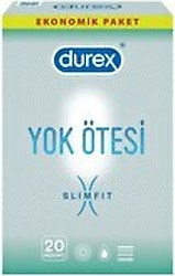 Durex Yok Ötesi Slim Fit 20'li Prezervatif