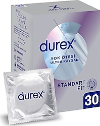 Durex Yok Ötesi Ultra Kaygan 30'lu Prezervatif