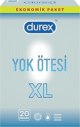Durex Yok Ötesi XL 20'li Prezervatif