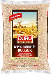 Duru Kepekli Köftelik Bulgur 1 kg