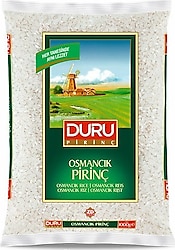 Duru Osmancık Pirinç 1 kg