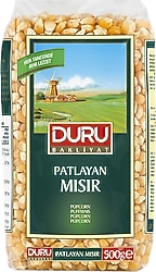 Duru Patlayan Mısır 500 gr