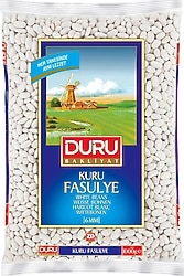 Duru Bakliyat Kuru Fasulye 6 mm 1 kg