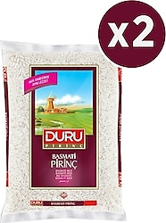 Duru Basmati Pirinç 1 kg 2'li