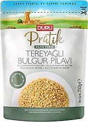 Duru Pratik Tereyağlı Bulgur Pilavı 250 gr