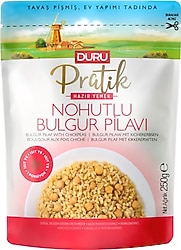 Duru Pratik Nohutlu Bulgur Pilavı 250 gr
