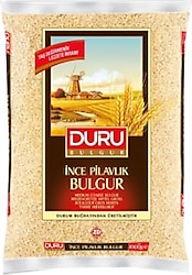 Duru İnce Pilavlık Bulgur 1 kg