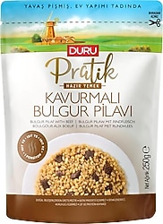 Duru Pratik Kavurmalı Bulgur Pilavı 250 gr
