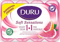 Duru Soft Sensations Pembe Greyfurt 4x90 gr Güzellik Sabunu