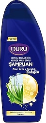 Duru Aloe Vera & Mentol & Kolajen 500 ml Kepek Şampuanı