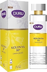 Duru Kolonya Cam Şişe 200 ml