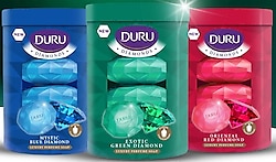 Duru Diamonds 4x90 gr Sabun