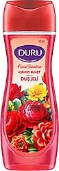Duru Floral Sensation Kırmızı Buket 650 ml Duş Jeli