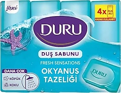 Duru Fresh Sensations 4x150 gr Duş Sabunu