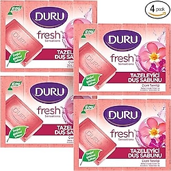 Duru Fresh Çiçek Tazeliği 4x150 gr 4 Adet Duş Sabunu