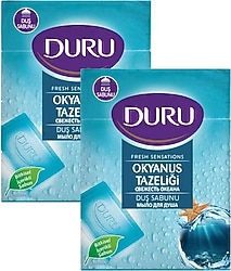 Duru Fresh Sensations Okyanus Esintisi 4x150 gr 2 Adet Duş Sabunu