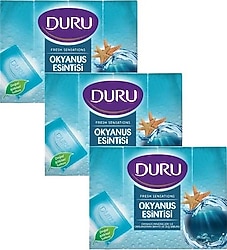 Duru Fresh Sensations Okyanus Esintisi 4x150 gr 3 Adet Duş Sabunu