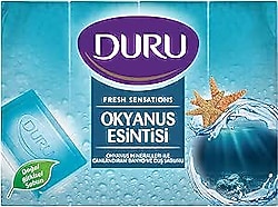 Duru Fresh Sensations Okyanus Esintisi 4x150 gr Duş Sabunu