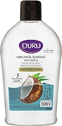 Duru Organik İçerikli Hindistan Cevizli Sıvı Sabun 1.5 lt