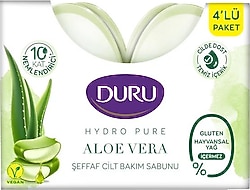 Duru Hydro Pure Aloe Vera 4x135 gr Sabun