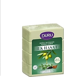 Duru İlk Hasat Zeytinyağlı 4x150 gr Sabun