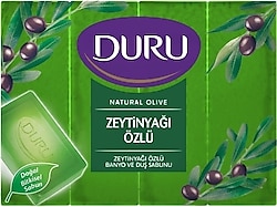 Duru Natural Olive Zeytinyağlı Banyo Sabunu 4x150 600 gr