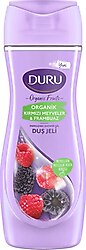 Duru Organic Fruits Kırmızı Meyveler & Frambuaz Duş Jeli 450 ml