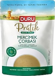 Duru Pratik Mercimek Çorbası 250 ml