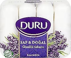 Duru Saf & Doğal 4x70 gr Güzellik Sabunu